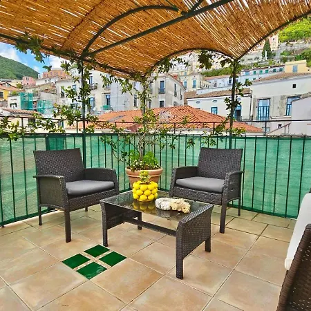 Casa Clo Prázdninový dům Salerno