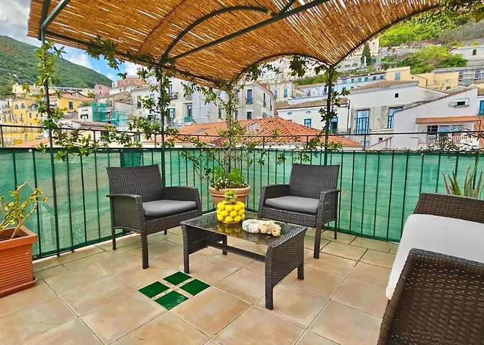 Casa Clo Feriehus Salerno