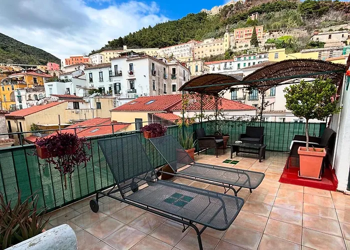 Feriehus Casa Clo Salerno